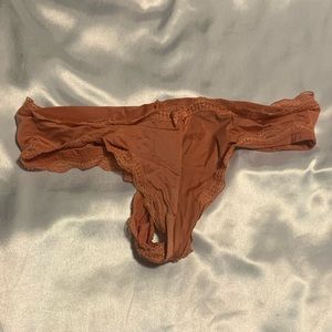 Lace Detailed Cheeky